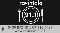 Ravintola 91,1 Itä-Pasila logo